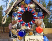 Mosaic Wren Birdhouse