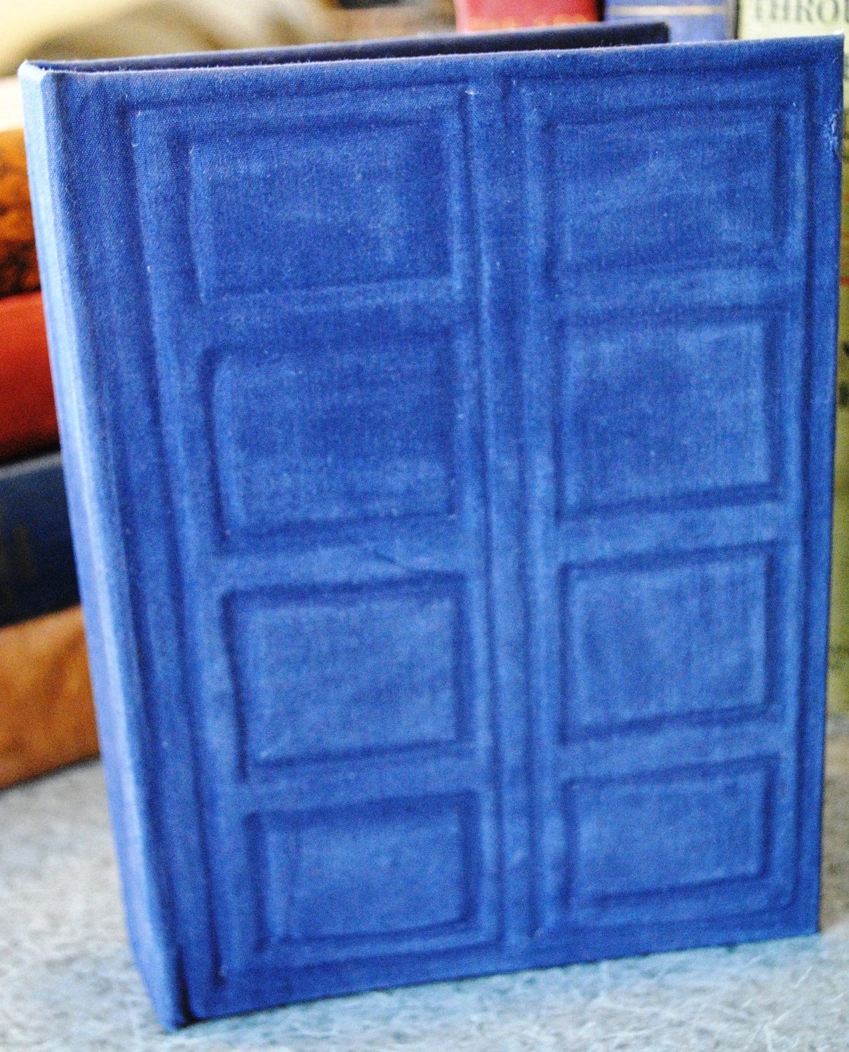 Doctor Who River Song TARDIS Replica Journal 2