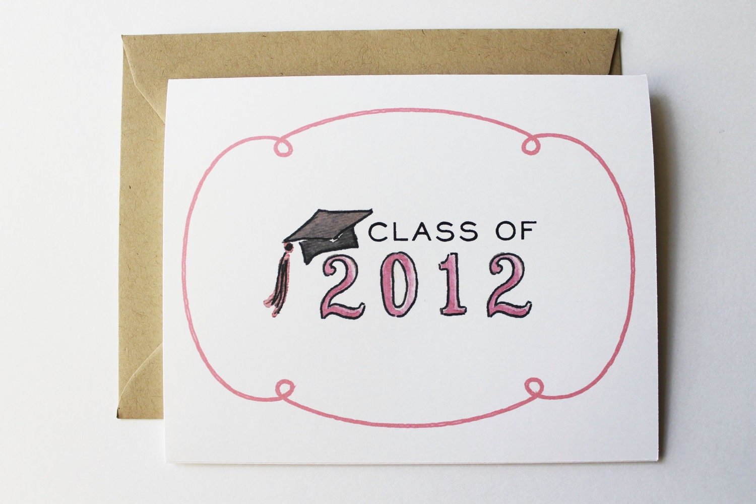 Class of 2012 Graduation Cards (set of 16)