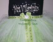 Tutu Tote Bag - Pretty in green