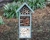 Bee and Insect Hotel, three tier, in 'Wild Thyme'.