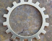 Watch Cogs Jewelry Parts Steampunk Jewelry Supplies 16mm Antique Silver Color 1141 - 12 Pieces
