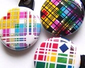 Zipper Pulls (25) Pieces Geometric Designs