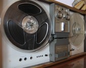 Late 1960's Wollensak Reel to Reel Recorder, Model No. 5300