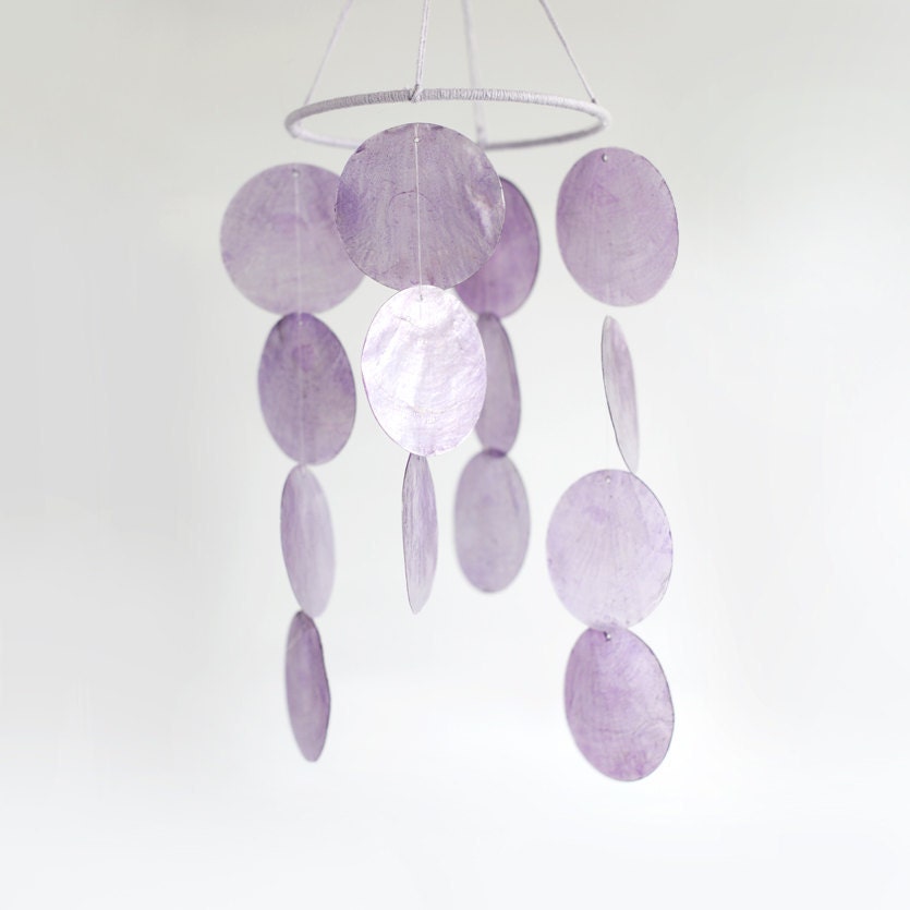 Shell Hanging Mobile / Wind Chime