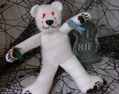 Deadly Bear Nigel- Undead Dead Teddy