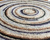 EKRA Custom Made Rug  5 feet in diameter