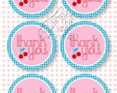 Cherry Birthday Party PRINTABLE Thank You Favor Tags by Love The Day Il_170x135