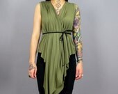 NEN - Multi Wrap Tank - OLIVE