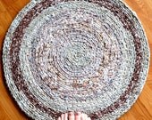 Neutrals Rag Rug