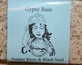 Juniper Berry and Black Seed Rain Water Soap