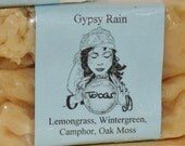 Lemongrass, Wintergreen, Camphor, Oak Moss Rain Water Soap