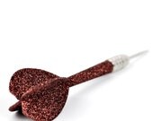 glitter dart. chocolate