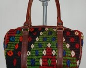 Vintage Kilim Handbag