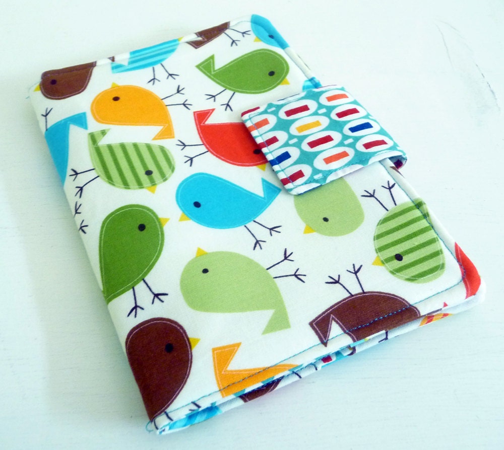 Kindle 4 Cover, Kobo Touch Case - Little Birds