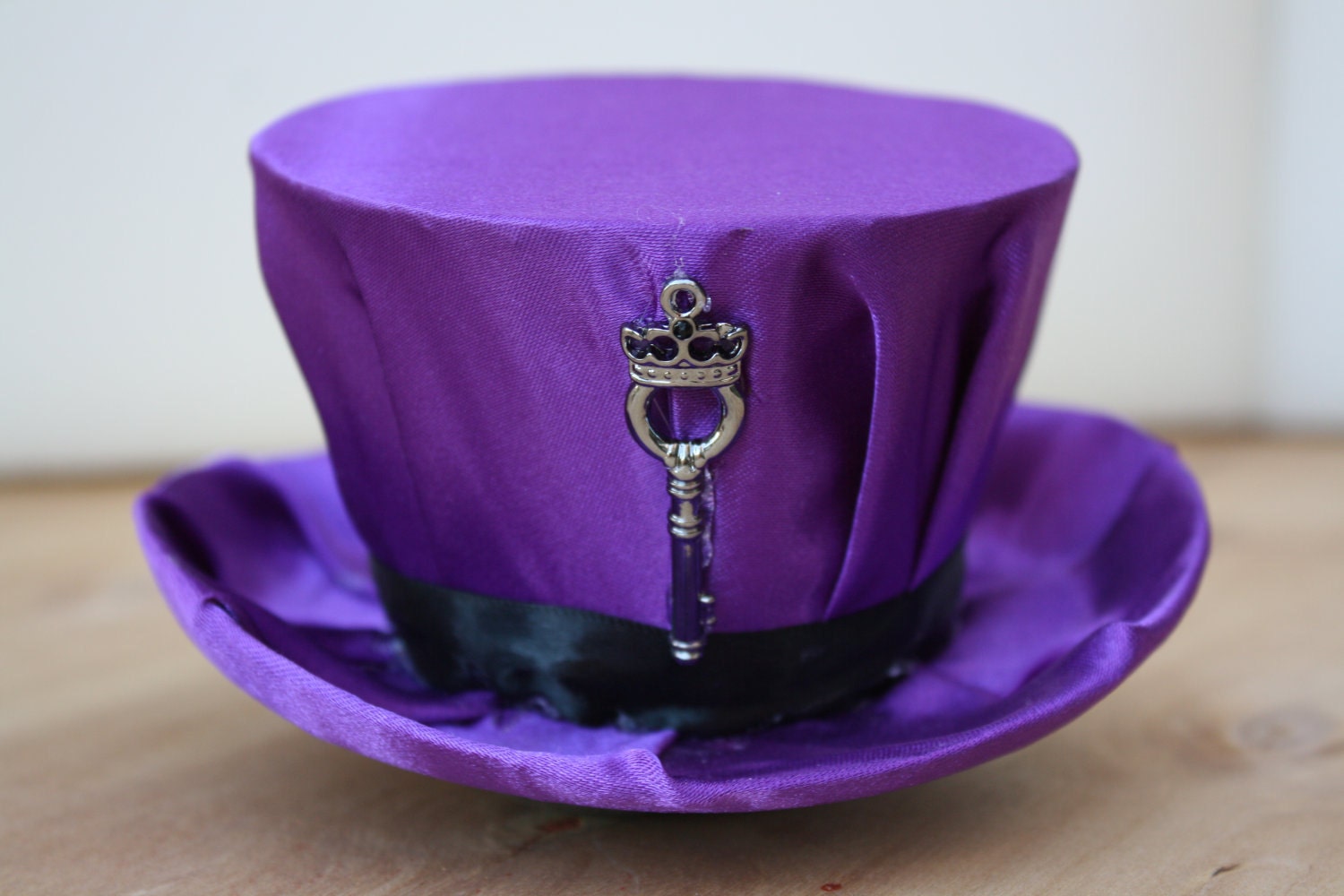Purple Mini Steampunk Hat