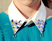 Detachable Swarovski Crystal Collar