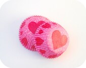 Pink Damask Baking Cups (50) SALE