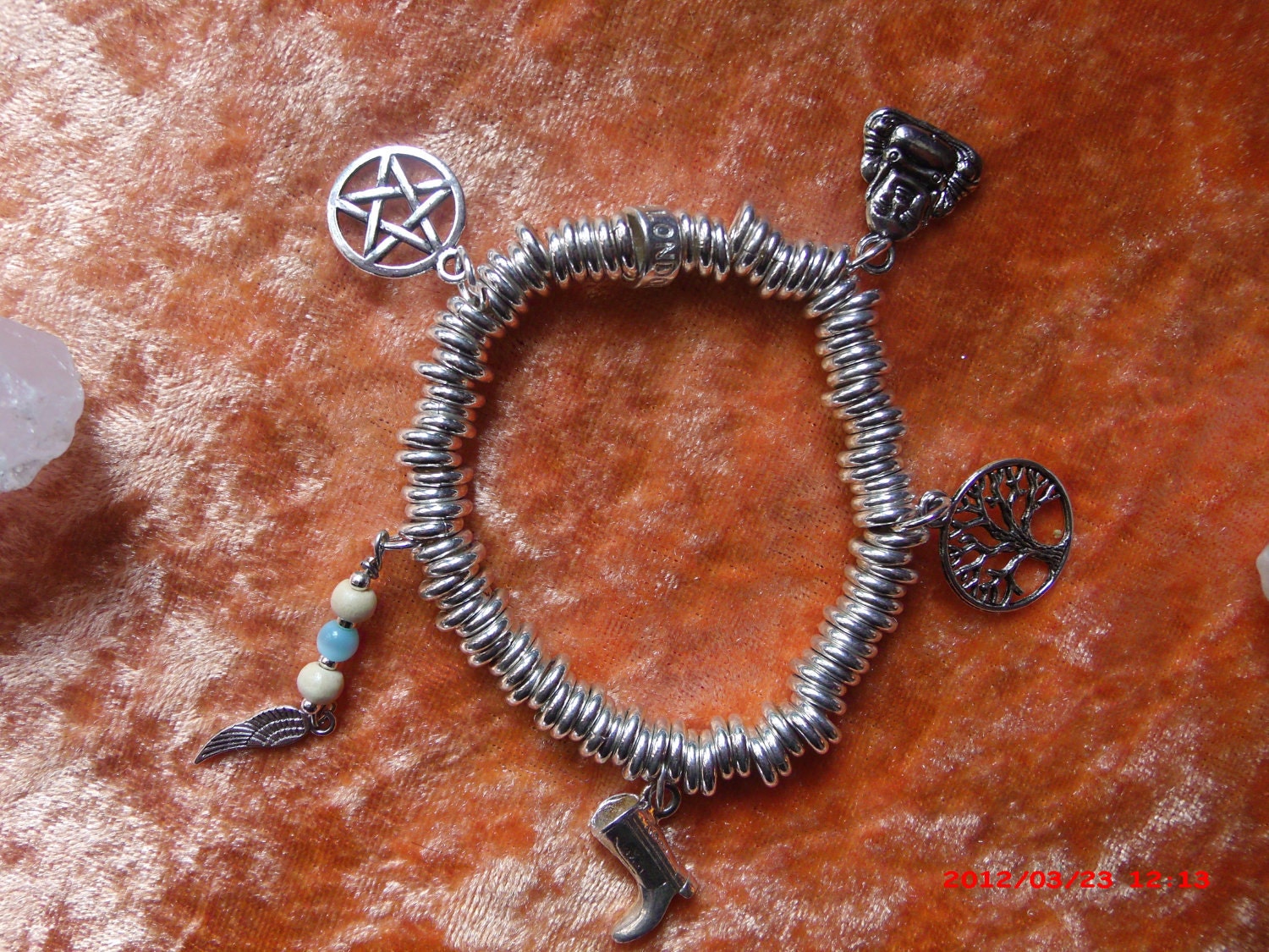 Pagan Style Charm Bracelet