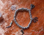 Pagan Style Charm Bracelet