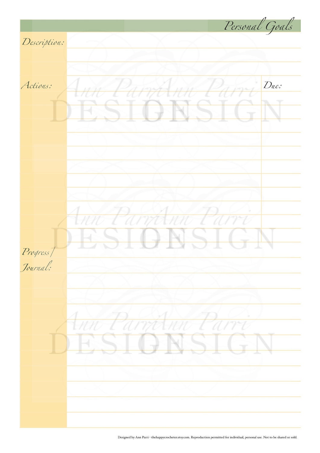Homemaking Journal Starter Pack - Monthly / Weekly Calendar, To Do List, Notes, Contacts, Goals