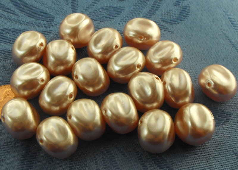 Vintage Baroque Pearl Beads
