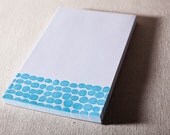 Letterpress Scratch Pad - Pearl. 100 percent PCW paper, SP9H2
