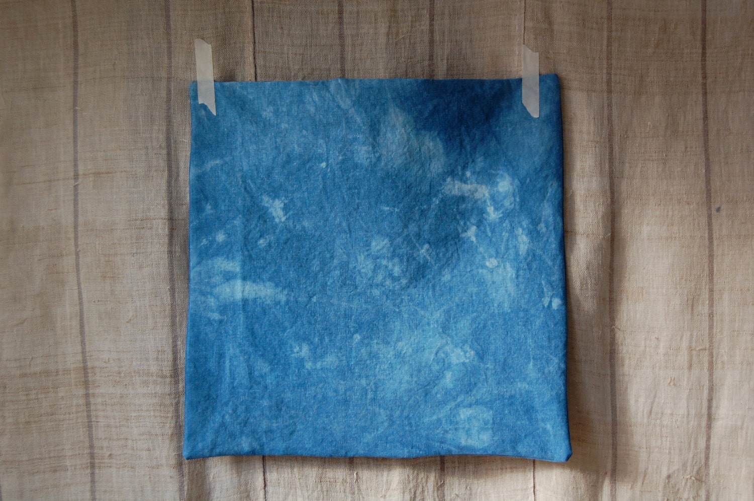 midday organic hemp pillow cover no. 1