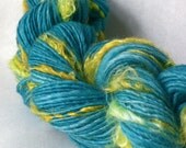 The Mariner's Revenge - handspun yarn, natural novelty yarn