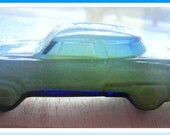 Glow in the Dark Sportscar - Paperweight - Funky - Decorative - Housewares
