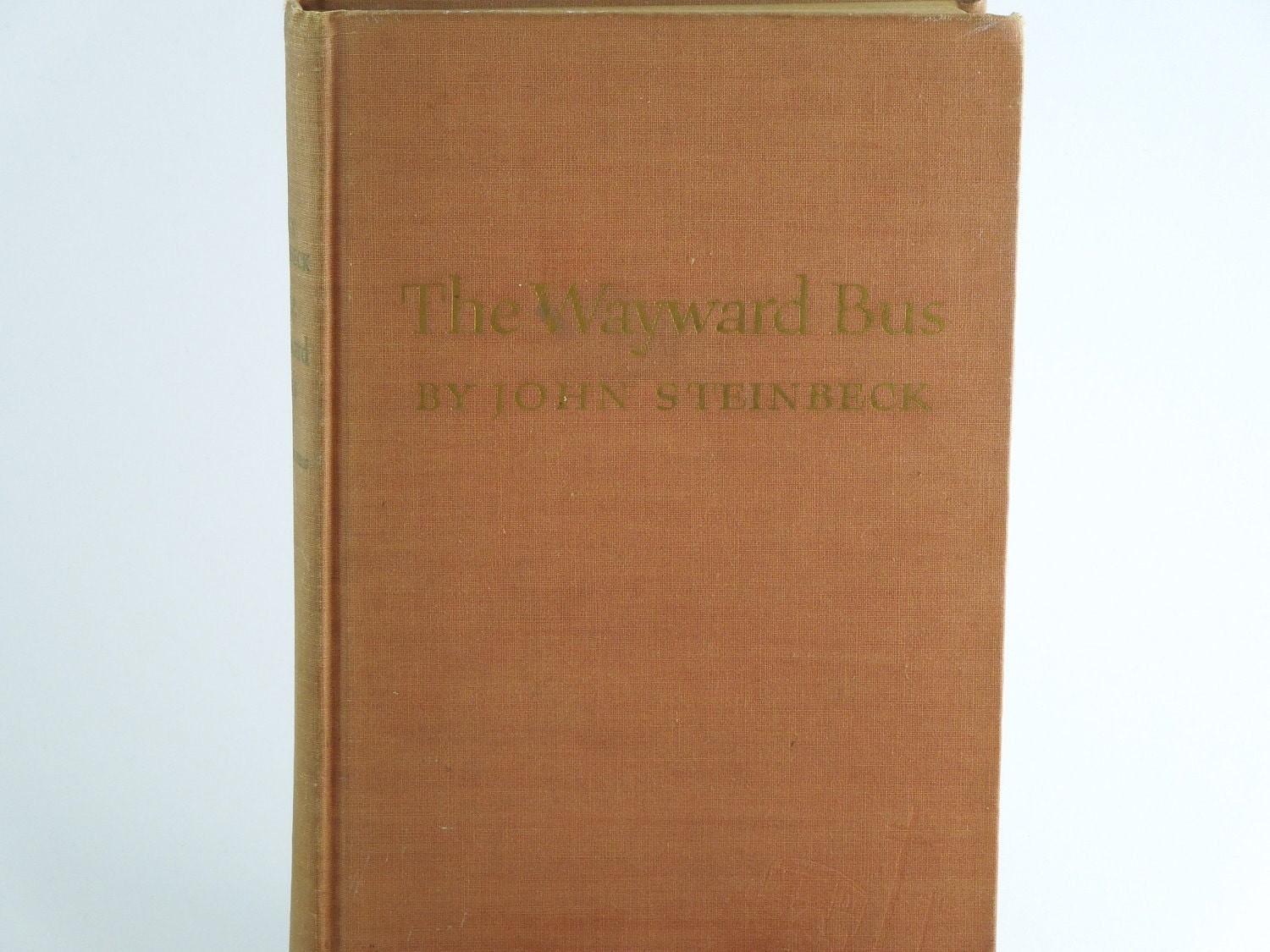 John Steinbeck "The Wayward Bus" VintageHardback Book-1st Edition Hardback-Father's Day Gift-Rare book - Moonlightdecorator