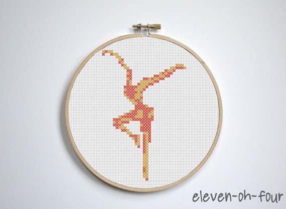 DMB Firedancer Cross Stitch Pattern