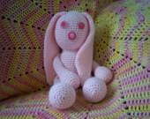Pink Lop Ear Bunny