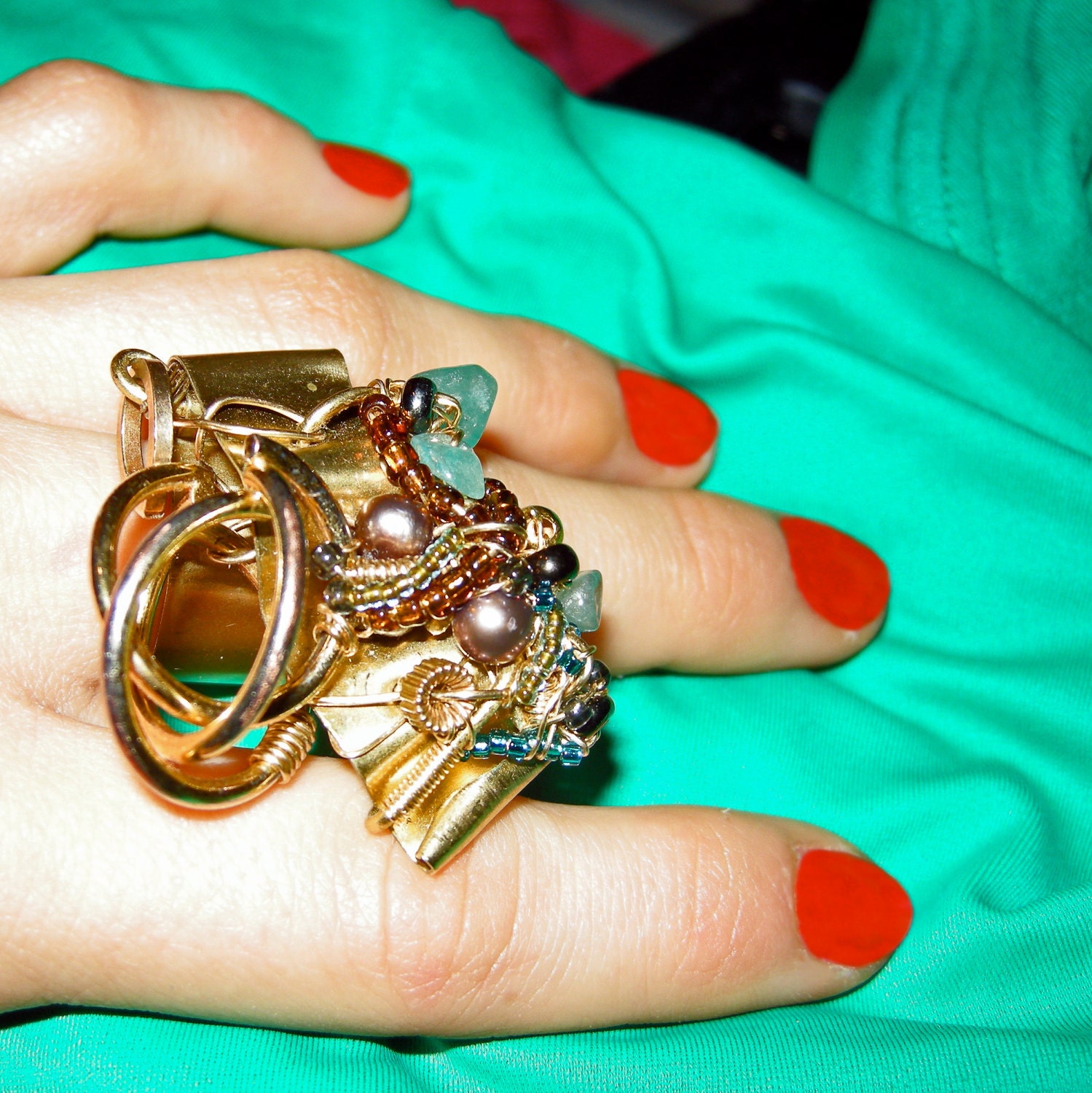 Sartorial Space Camp Cocktail Ring