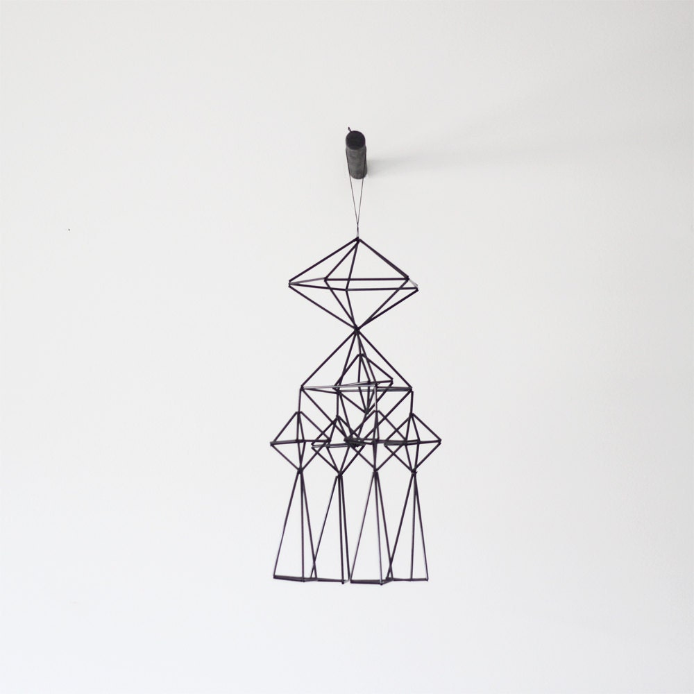 modern mobile : himmeli no. 2