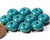 Spacer Beads Lampwork Glass sra Mermaid SPACER SHOP