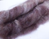Romney Wool, Hand Processed, Ready to Spin Rolags-1 oz
