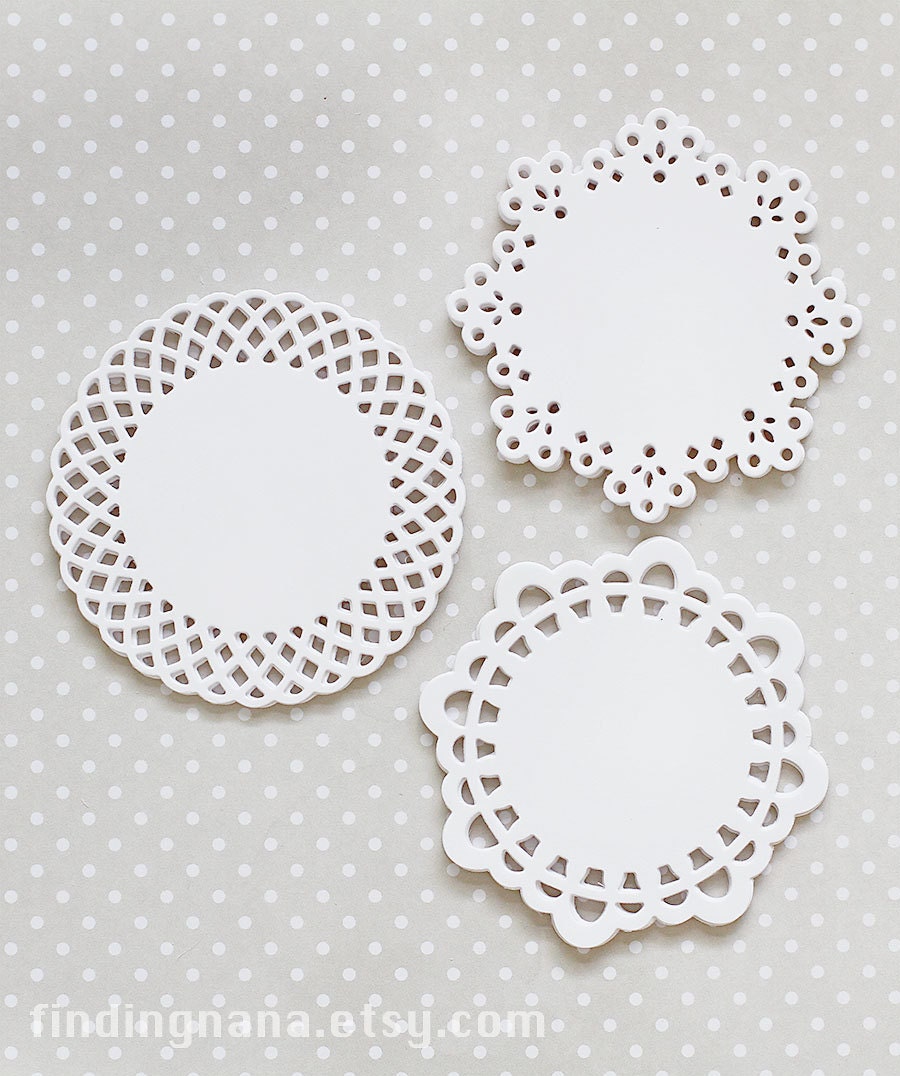 Lovely Paper Doily Set
