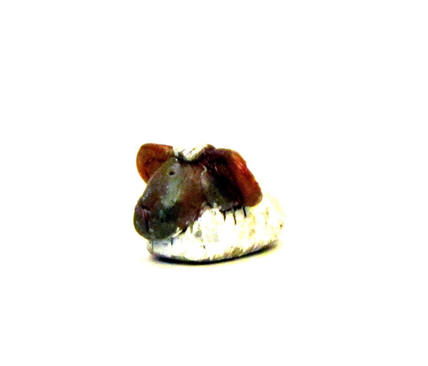Sheep Miniature Whimsical Small Sculpture
