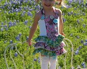 Summer Spring Boutique Couture Dress custom size 3/6m 9m 12m 18m 2T 3t 4 5 6 7 8 9 10 yrs BelginBoutique
