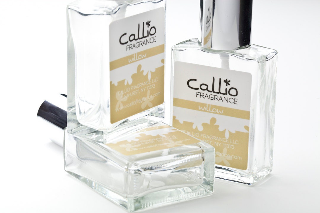 Willow Perfume- vanilla and amber perfume