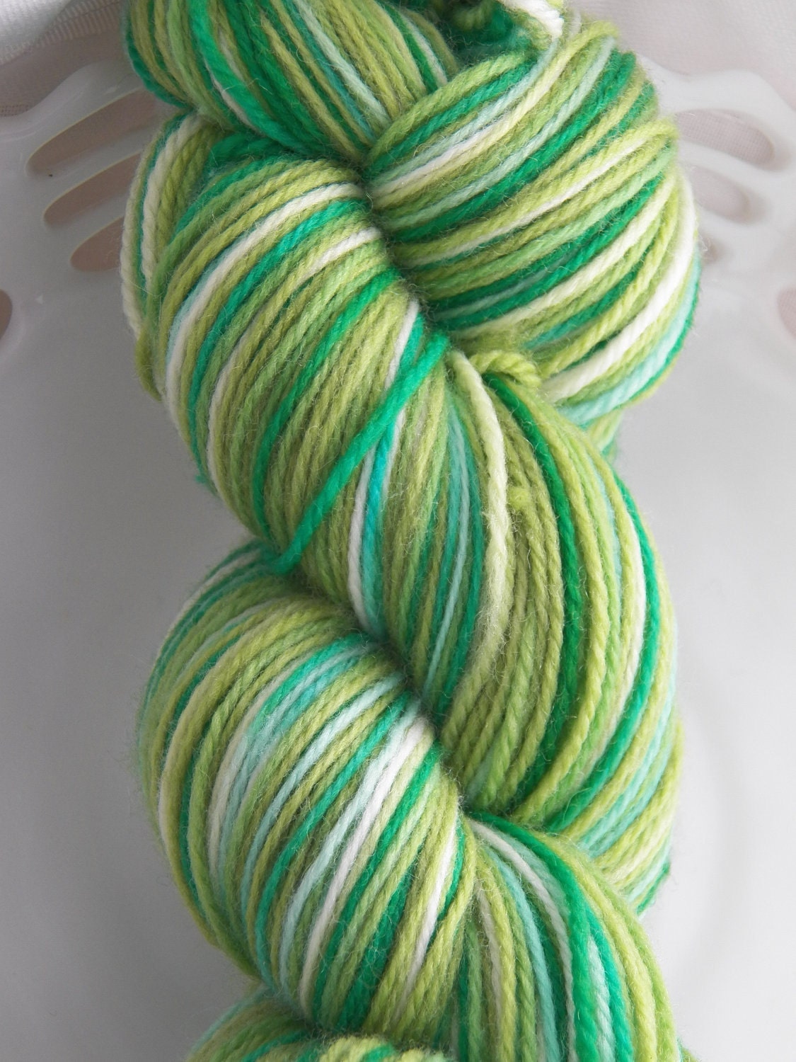 Ella Bean fingering weight  superwash MERINO yarn 100 gram skein