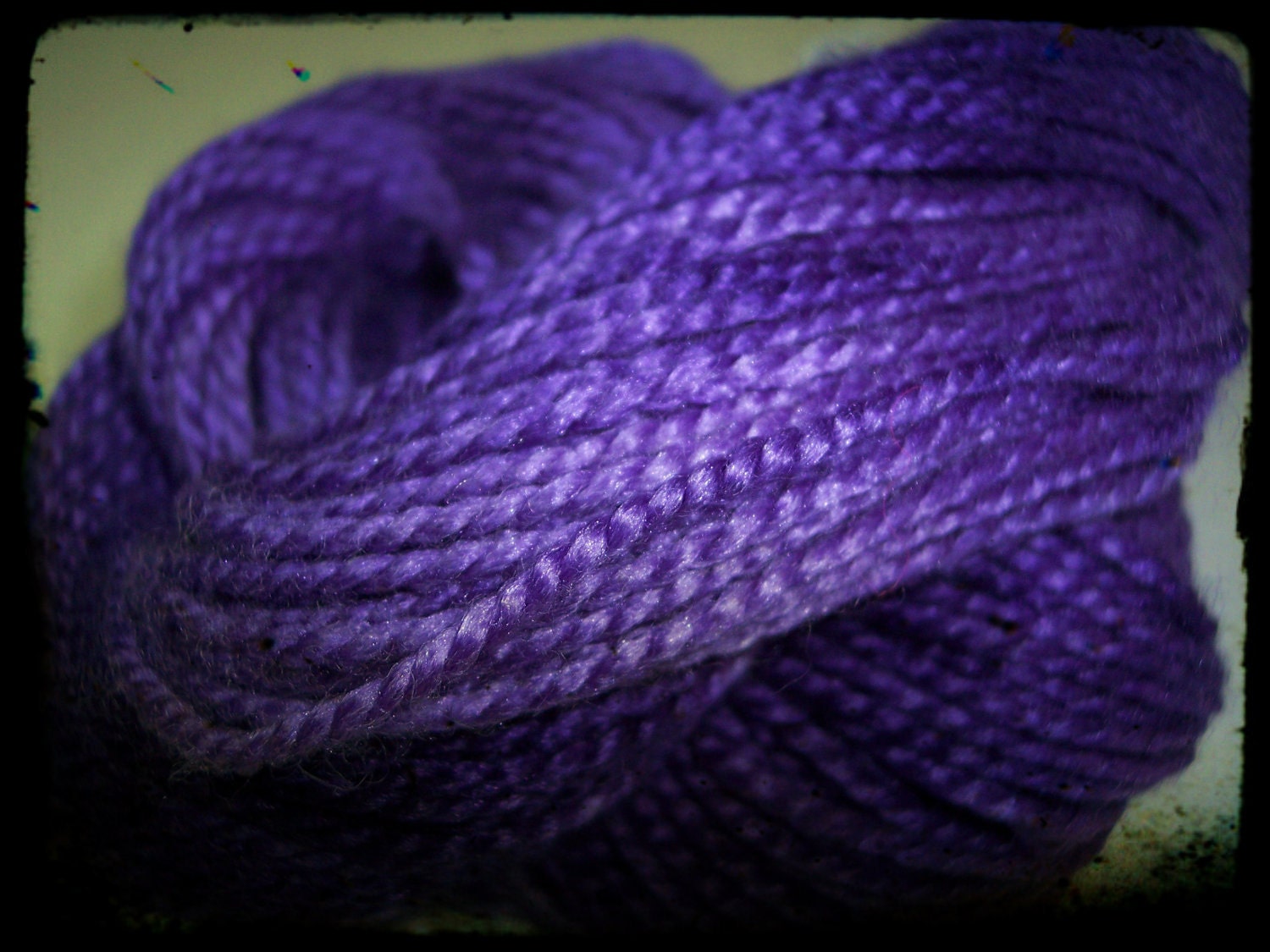 Elyria Hand Dyed Yarn, Merino/silk, 137 yds