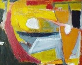 Original Abstract Acrylic Painting 'Mirror, Mirror'