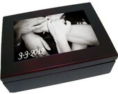 PERSONALIZED WEDDING GIFTS-Mr & Mrs Keepsake Box- Great Gifts for Bride and Groom or Wedding Party
