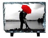 PERSONALIZED PHOTO GIFTS - Great Fathers  Day Gifts-  Custom Granite signs for any phrase,sayings,pictures etc..