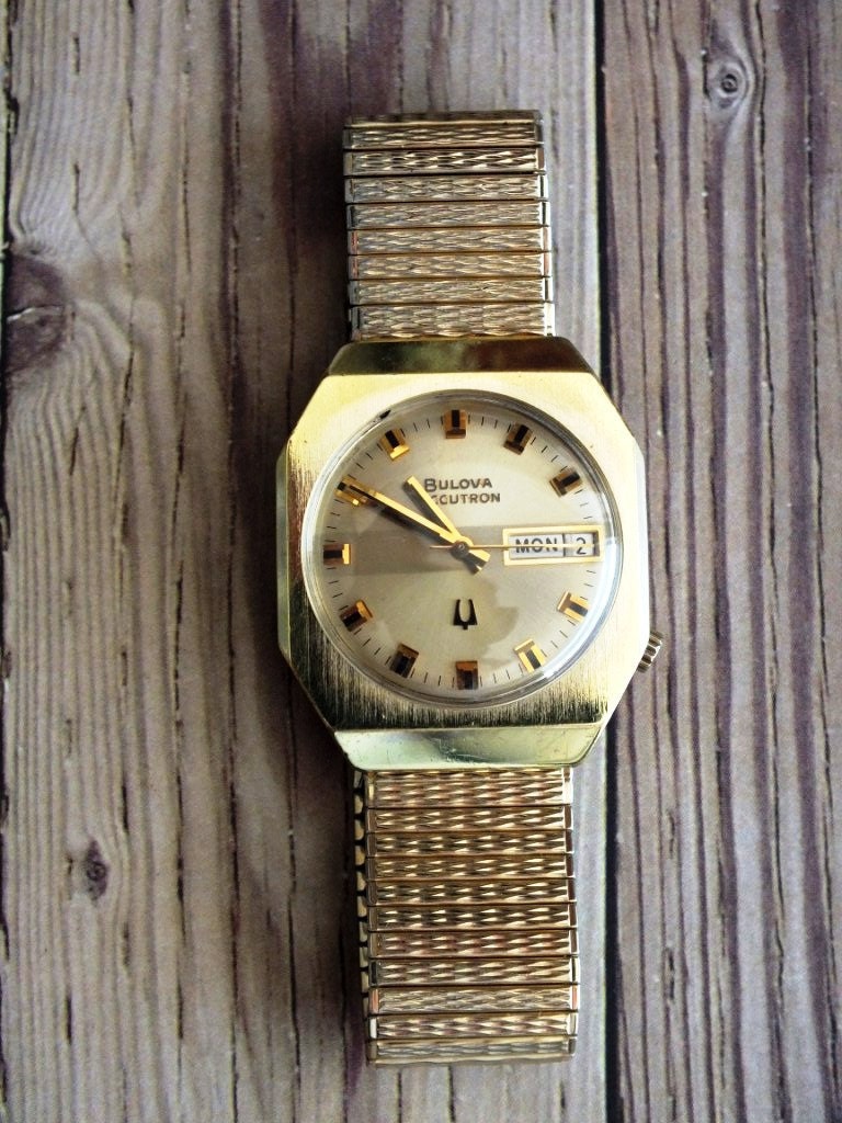 Vintage Bulova Accutron Wrist Watch by avintageobsession on etsy