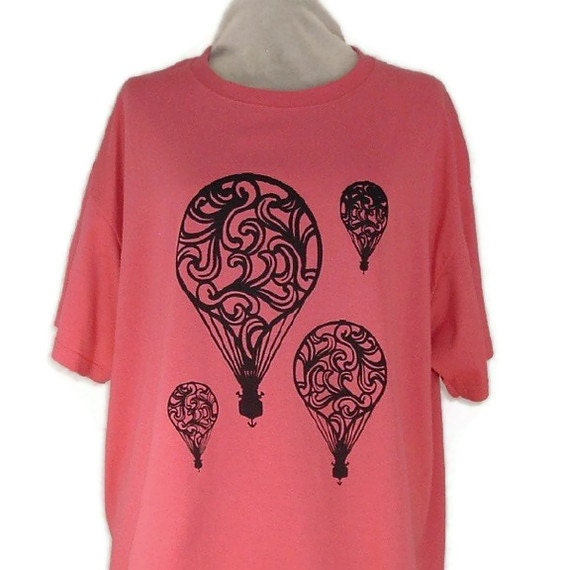 BALLOON RACE Screenprinted Tee Shirt