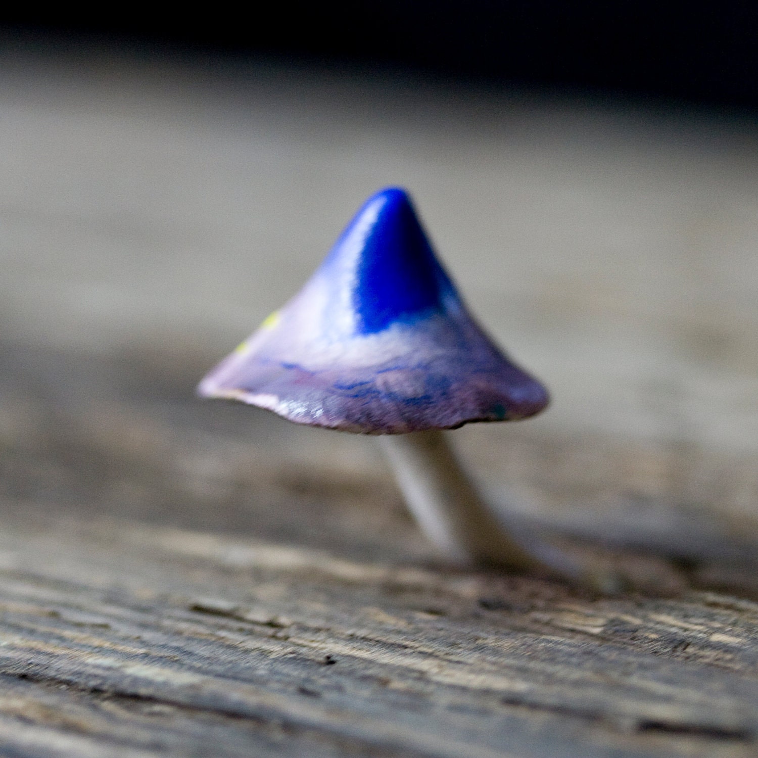 Hand-Painted, Hand-Sculpted Magic Mushrooms