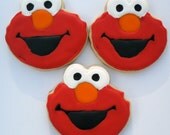 Elmo Sugar Cookie Party Favors 1st Birthday Baby Boy Baby Girl Custom Favors Il_170x135